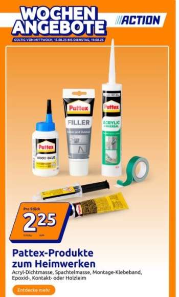 Angebote Action - 13.8.2025 - 19.8.2025.