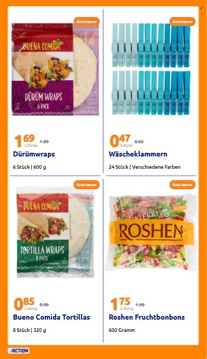 Angebote Action - 13.8.2025 - 19.8.2025. Seite 21