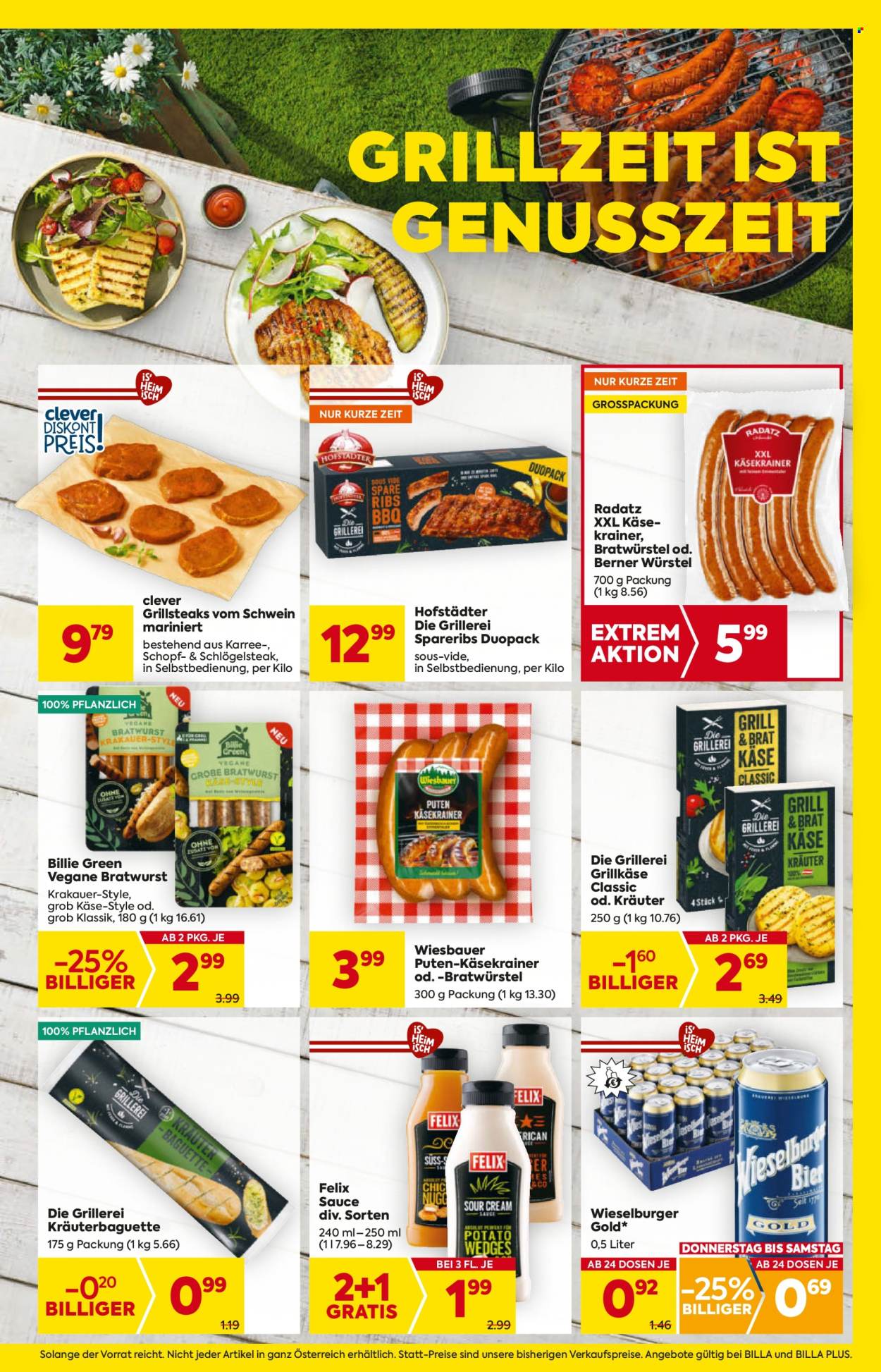 Angebote Billa - 14.8.2025 - 20.8.2025. Seite 3