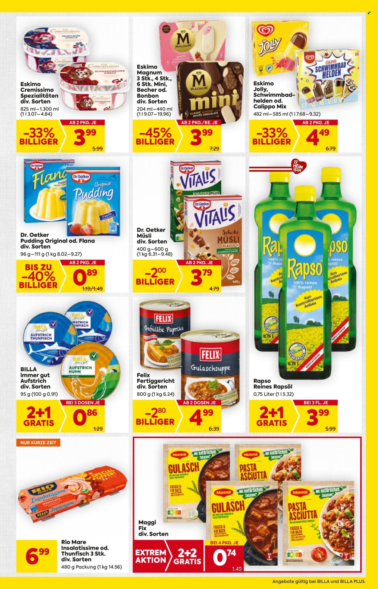 Angebote Billa - 14.8.2025 - 20.8.2025. Seite 11