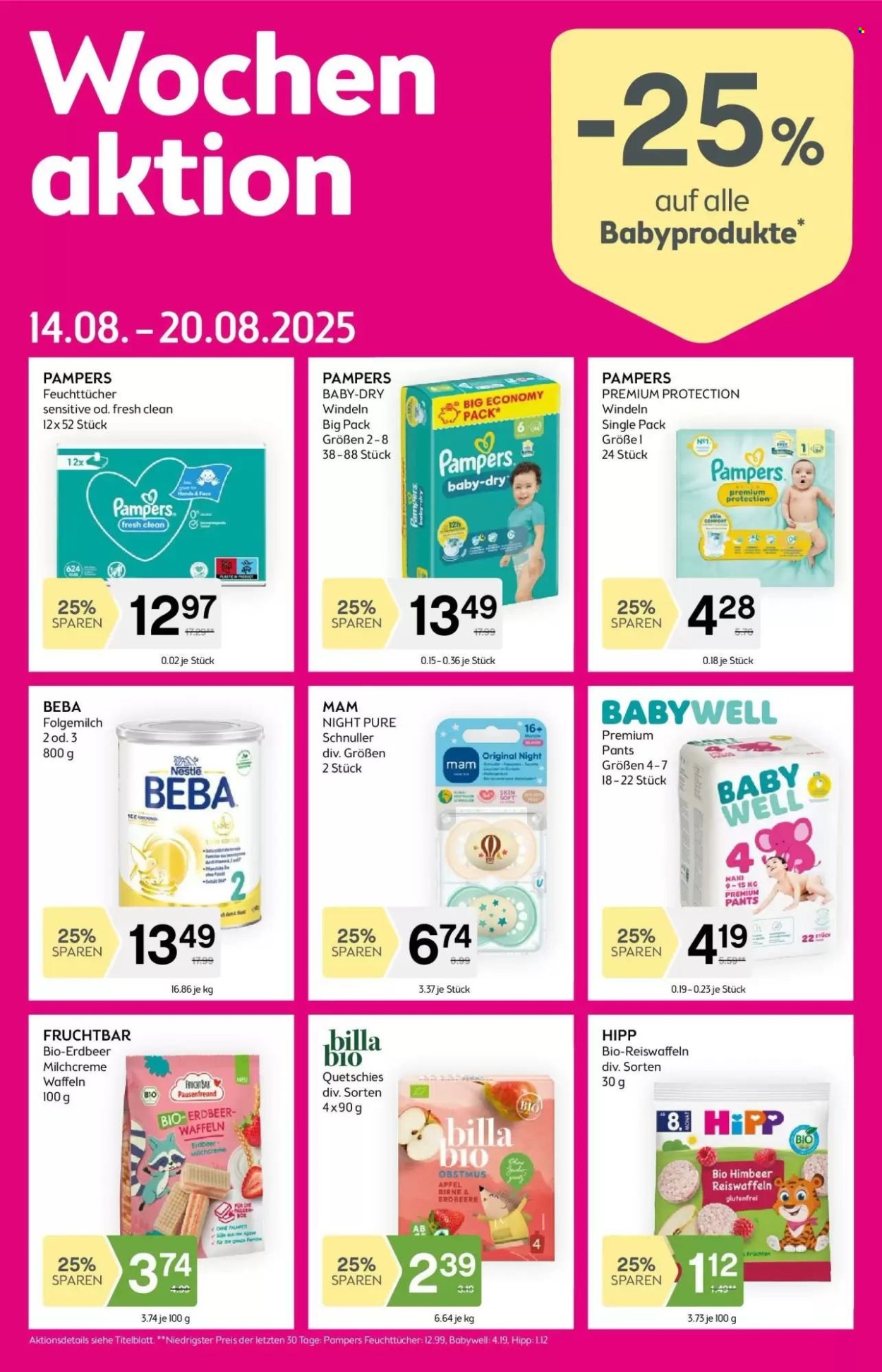 Angebote Bipa - 14.8.2025 - 27.8.2025. Seite 8