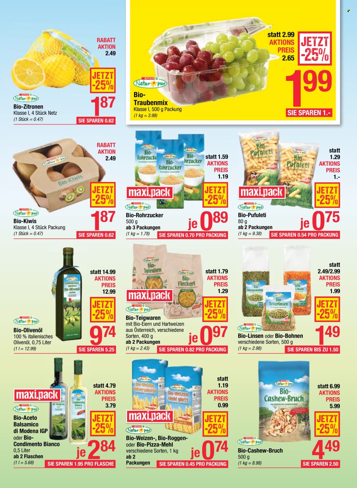 Angebote Maximarkt - 18.8.2025 - 23.8.2025. Seite 5
