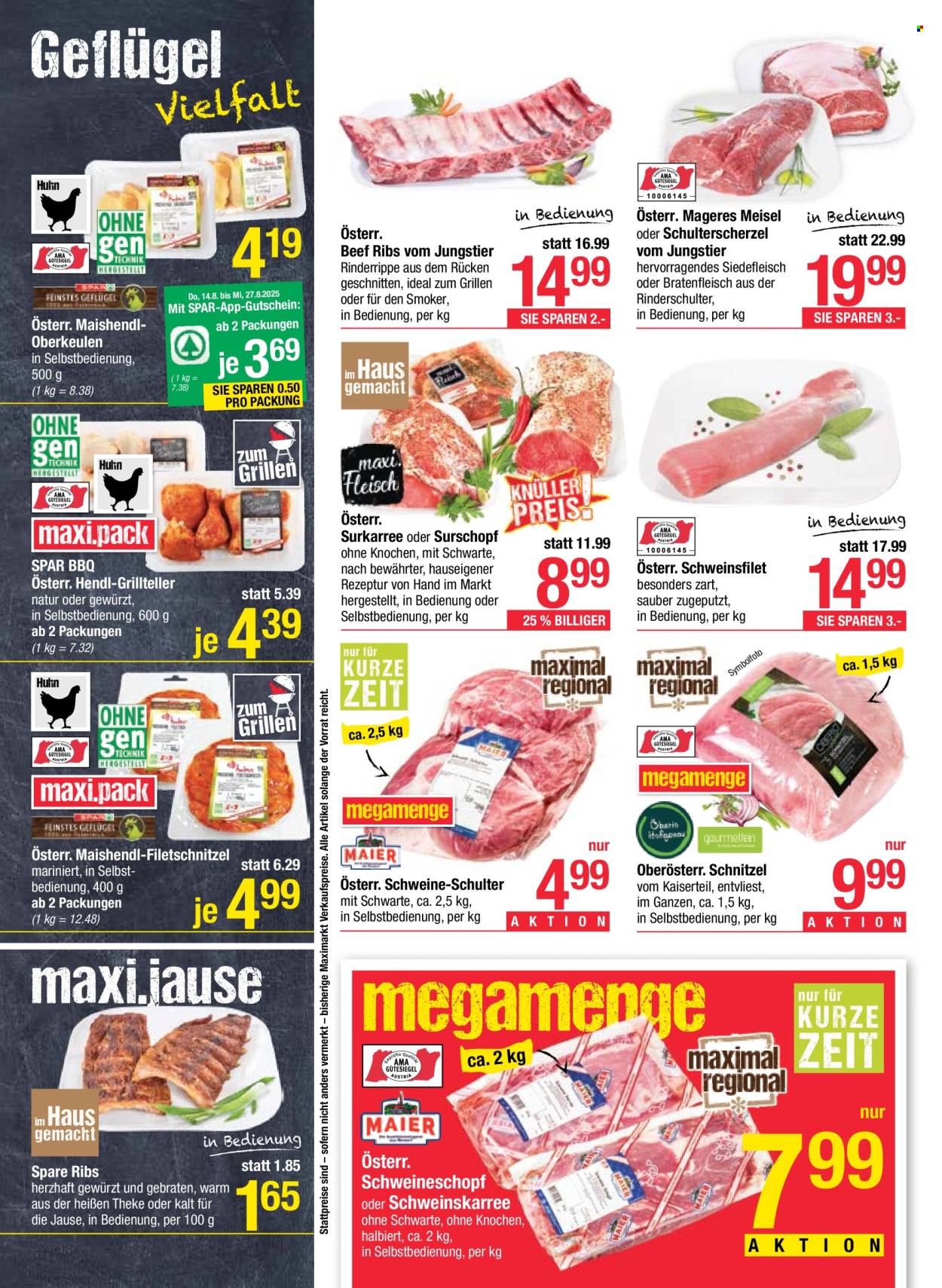 Angebote Maximarkt - 18.8.2025 - 23.8.2025. Seite 6