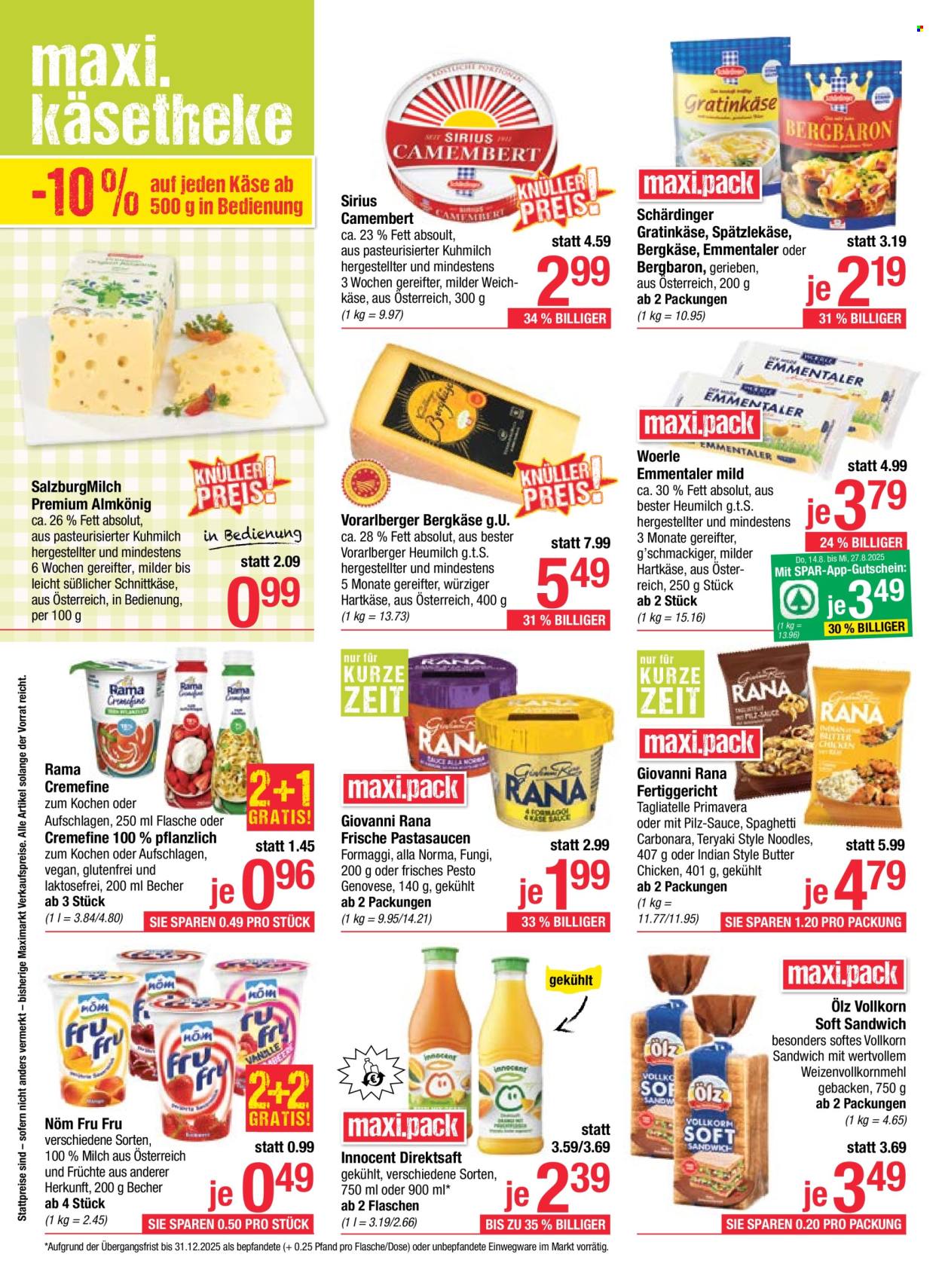 Angebote Maximarkt - 18.8.2025 - 23.8.2025. Seite 8