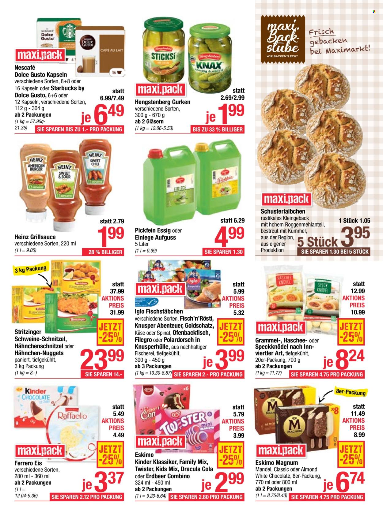 Angebote Maximarkt - 18.8.2025 - 23.8.2025. Seite 9