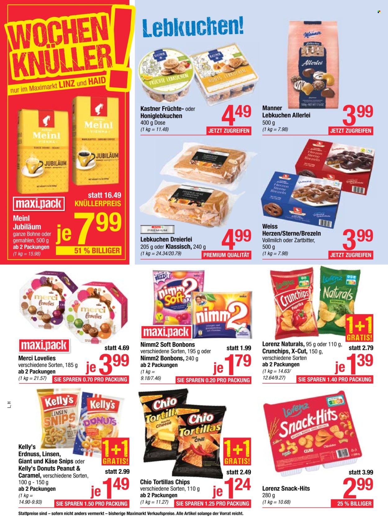 Angebote Maximarkt - 18.8.2025 - 23.8.2025. Seite 10