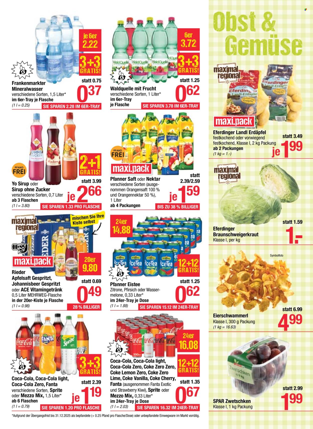 Angebote Maximarkt - 18.8.2025 - 23.8.2025. Seite 11