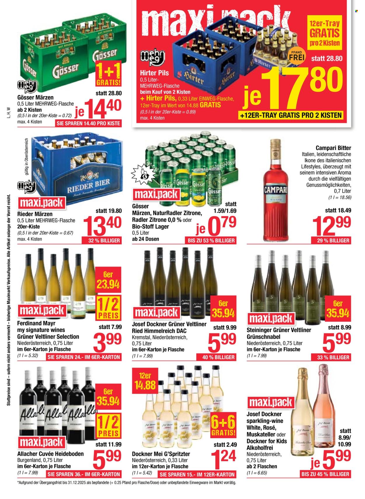 Angebote Maximarkt - 18.8.2025 - 23.8.2025. Seite 12