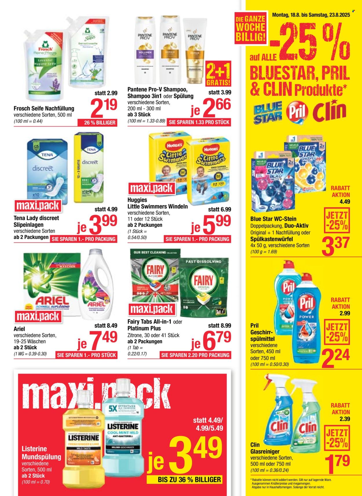 Angebote Maximarkt - 18.8.2025 - 23.8.2025. Seite 13
