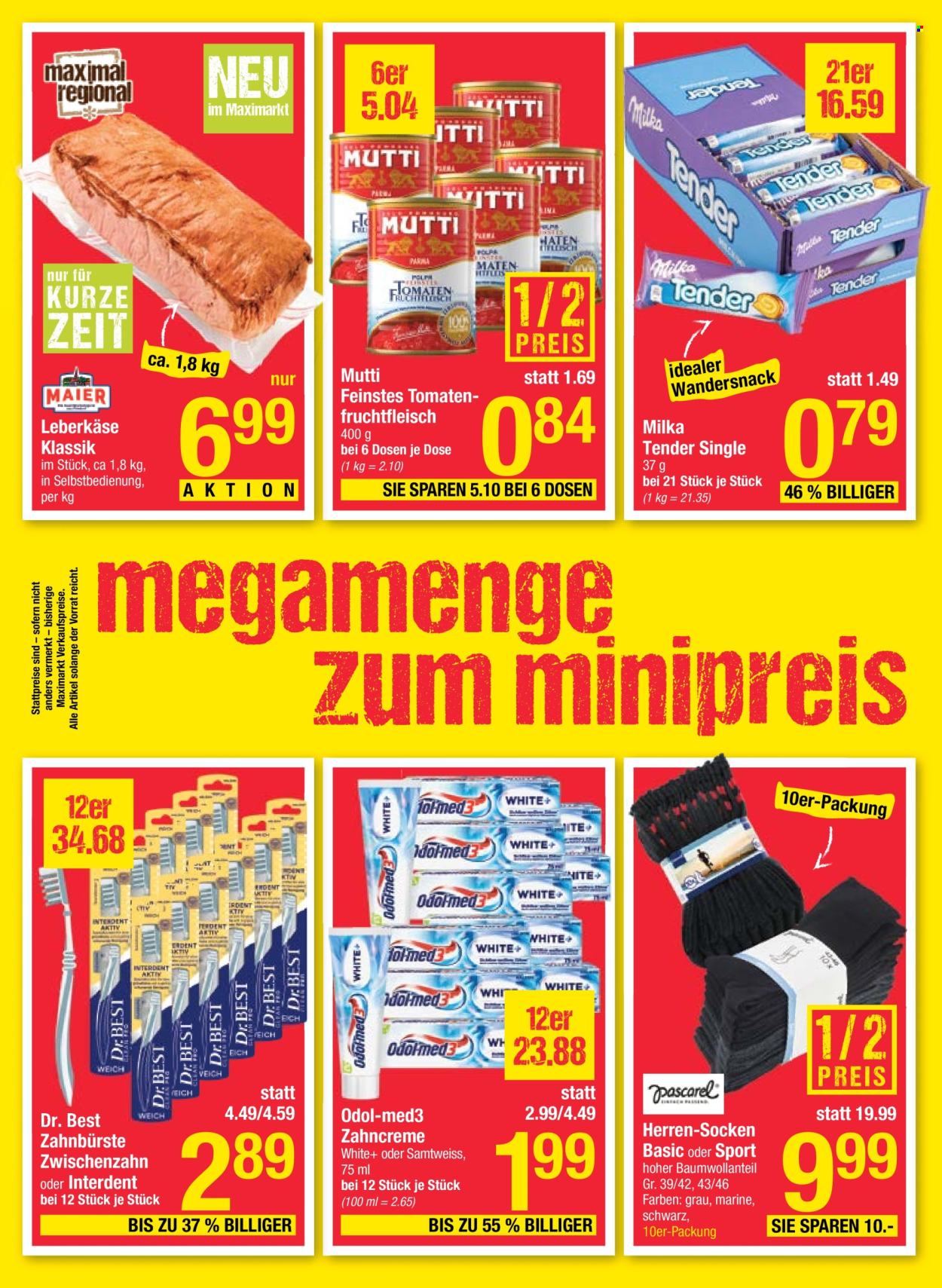 Angebote Maximarkt - 18.8.2025 - 23.8.2025. Seite 14