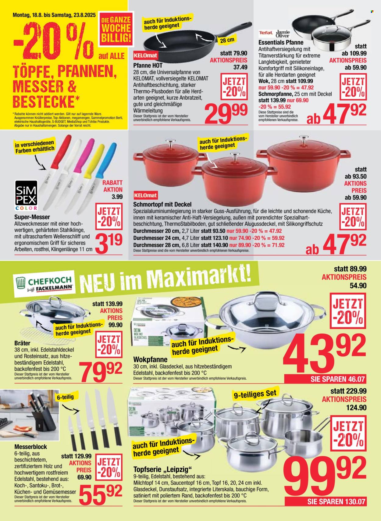 Angebote Maximarkt - 18.8.2025 - 23.8.2025. Seite 16