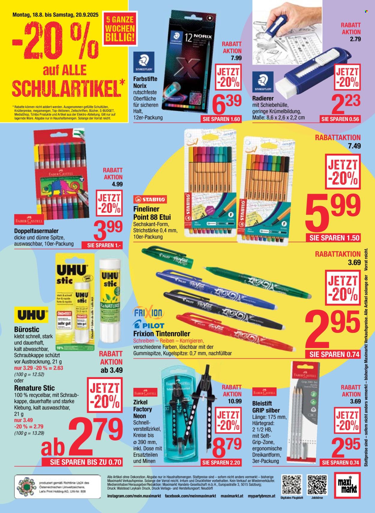 Angebote Maximarkt - 18.8.2025 - 23.8.2025. Seite 20