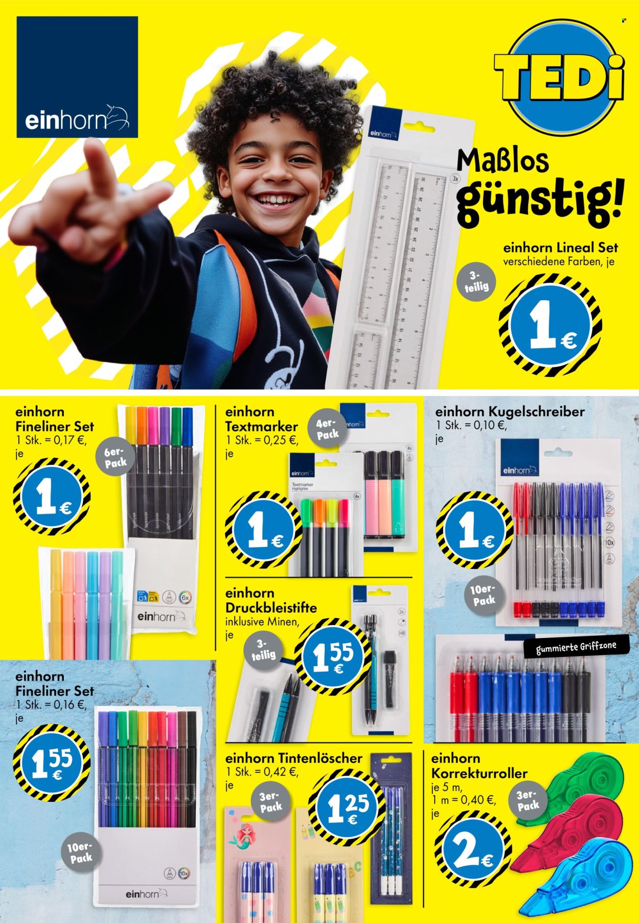 Angebote TEDi - 15.8.2025 - 23.8.2025. Seite 15