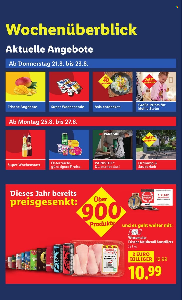 Angebote Lidl - 21.8.2025 - 27.8.2025. Seite 2