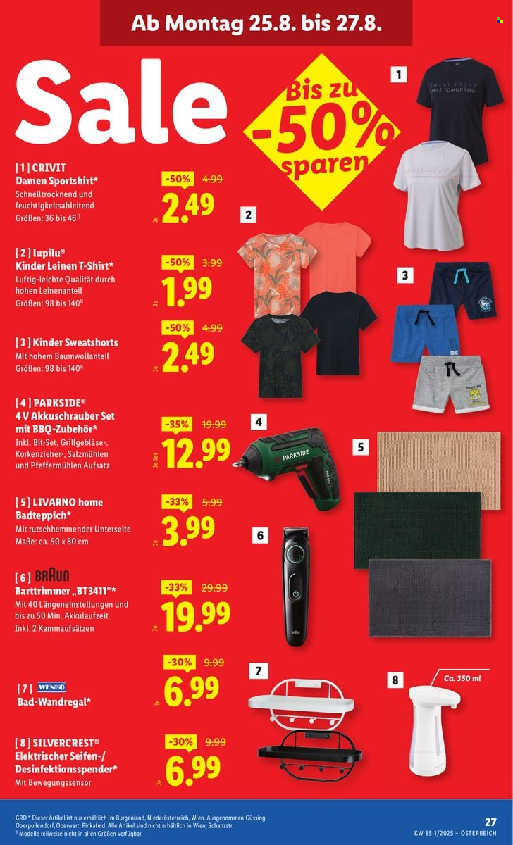 Angebote Lidl - 21.8.2025 - 27.8.2025. Seite 29
