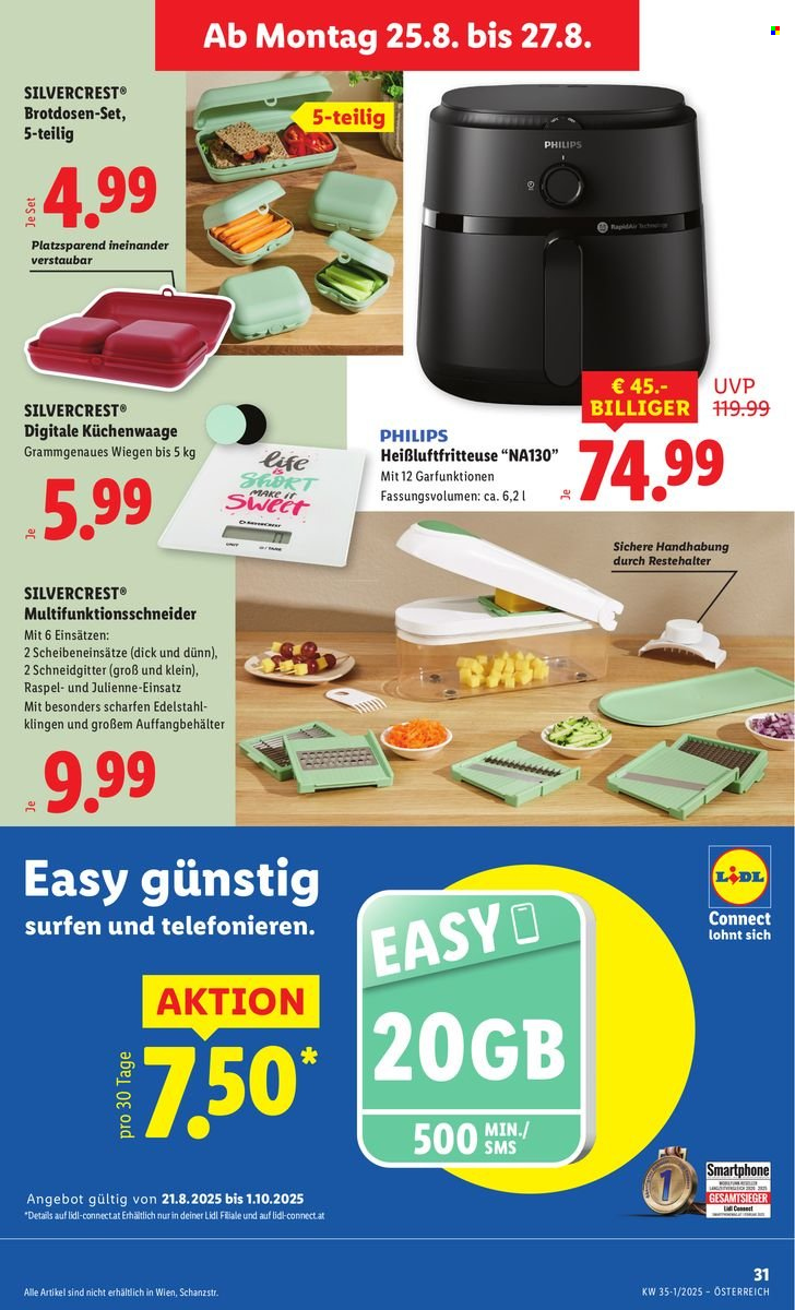 Angebote Lidl - 21.8.2025 - 27.8.2025. Seite 33