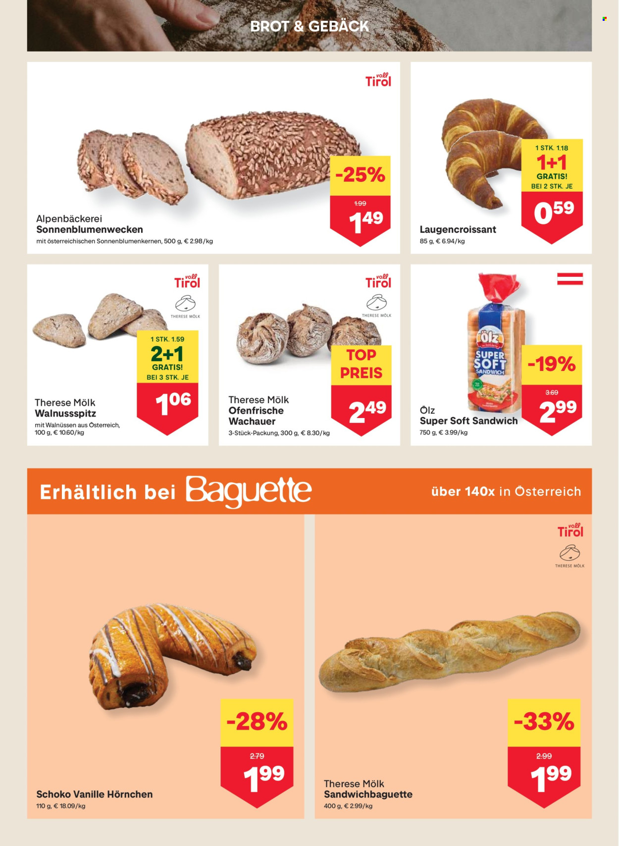 Angebote MPREIS - 21.8.2025 - 27.8.2025. Seite 4