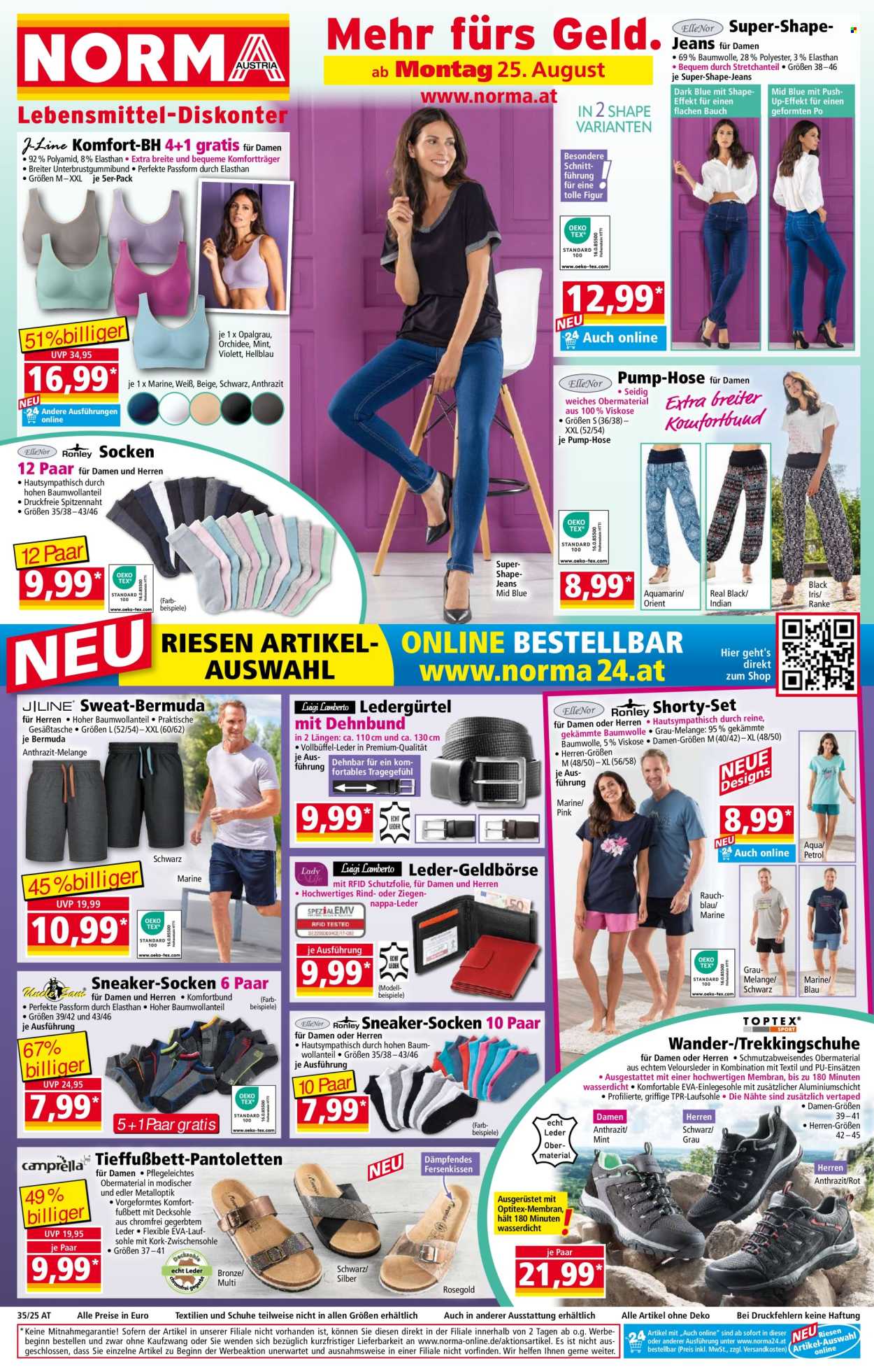 Angebote Norma - 25.8.2025 - 30.8.2025. Seite 1