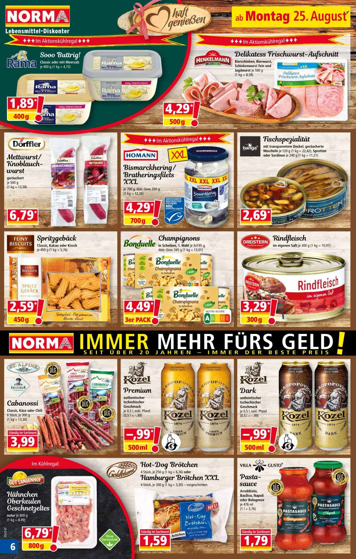Angebote Norma - 25.8.2025 - 30.8.2025. Seite 6