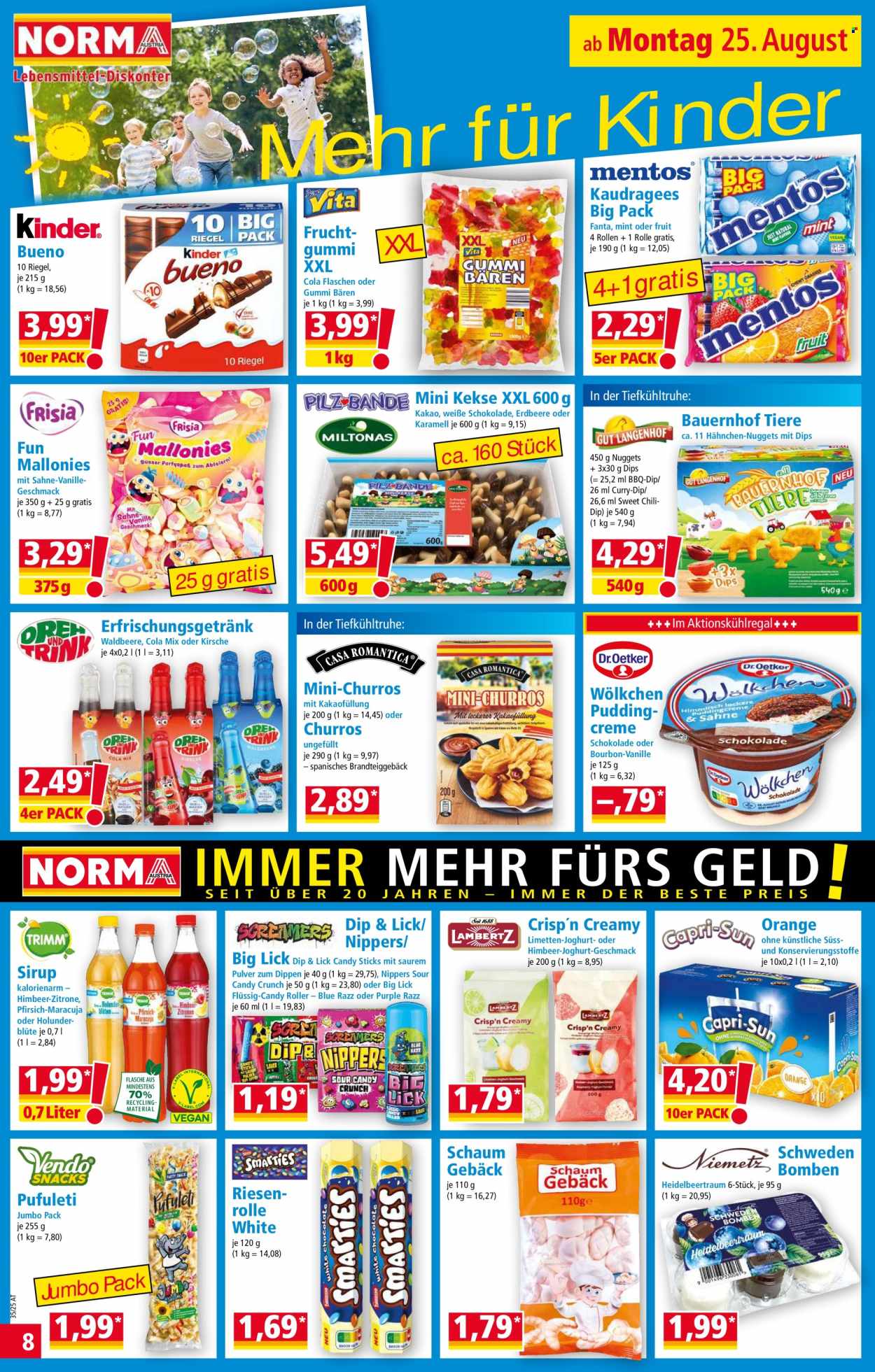Angebote Norma - 25.8.2025 - 30.8.2025. Seite 8