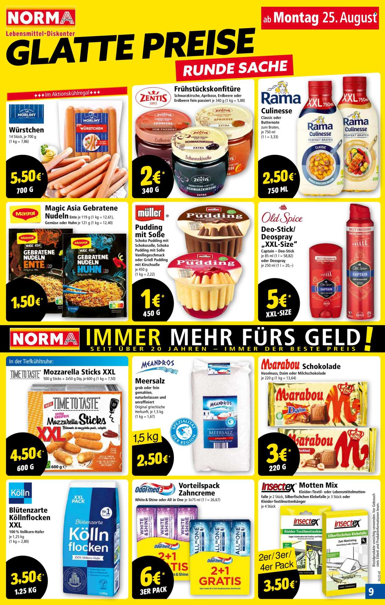Angebote Norma - 25.8.2025 - 30.8.2025. Seite 9