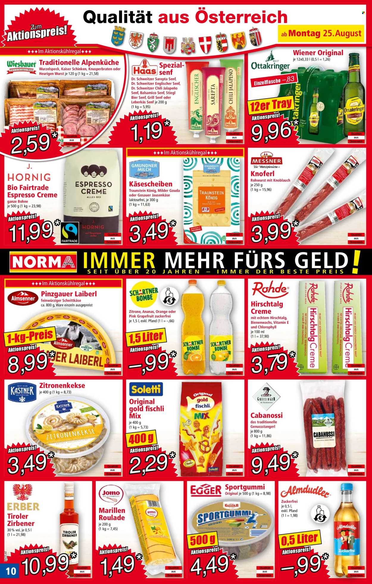Angebote Norma - 25.8.2025 - 30.8.2025. Seite 10