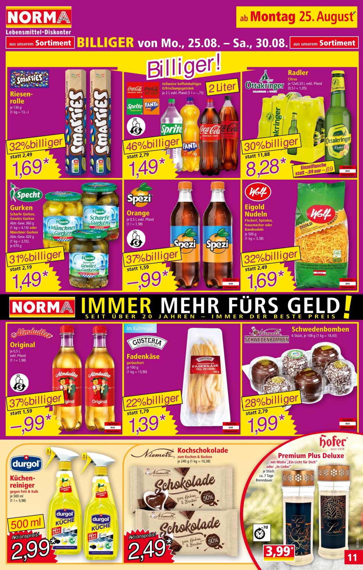 Angebote Norma - 25.8.2025 - 30.8.2025. Seite 11