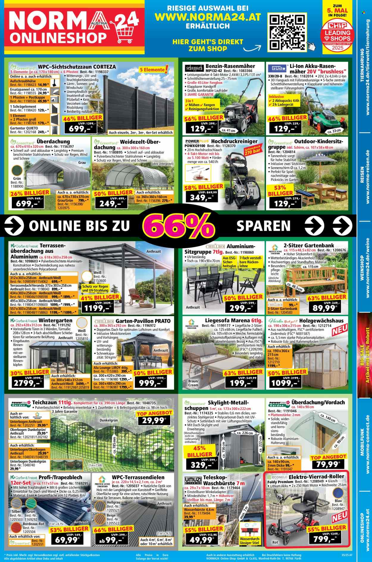 Angebote Norma. Seite 1