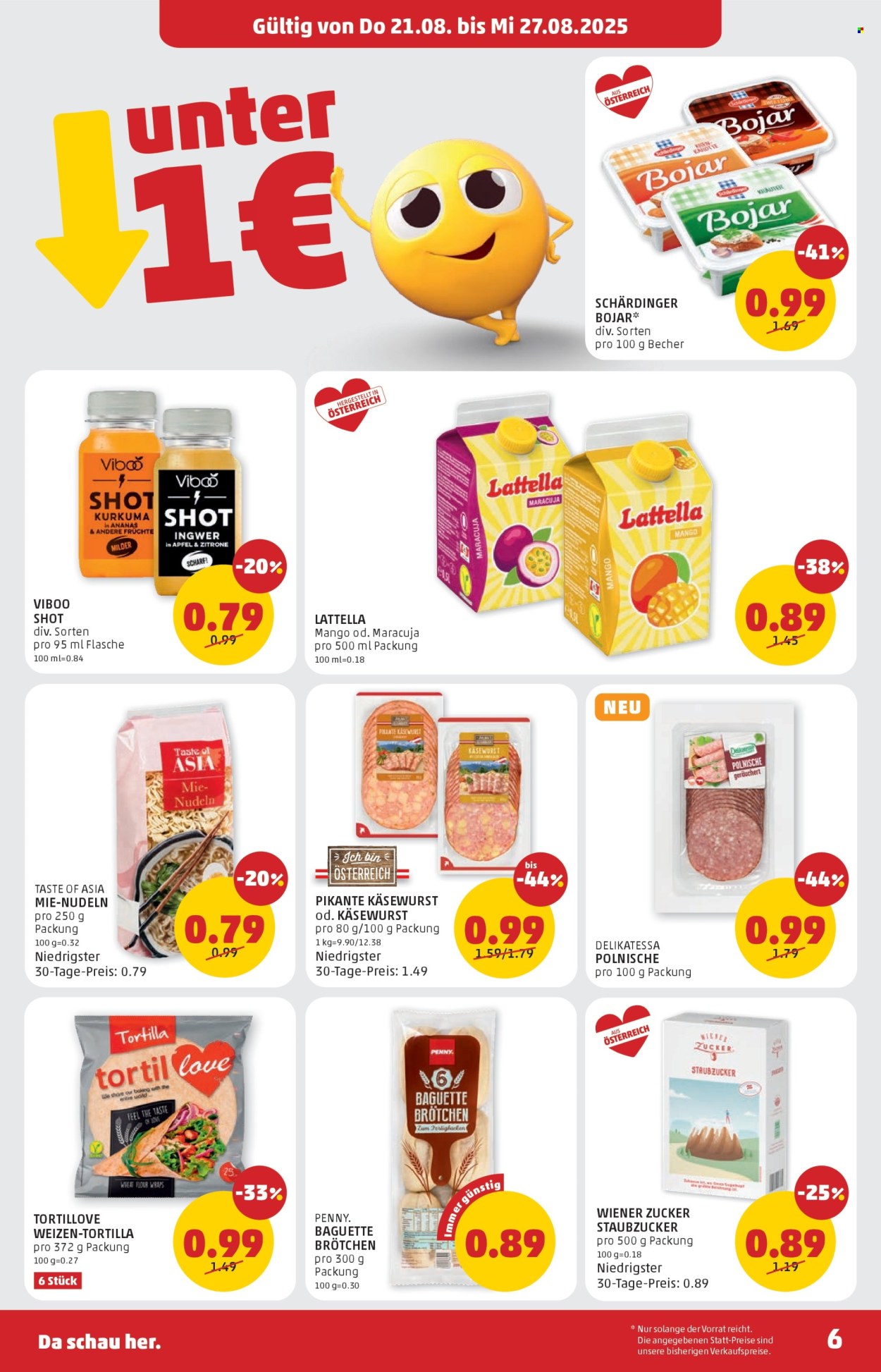 Angebote Penny - 21.8.2025 - 27.8.2025. Seite 6