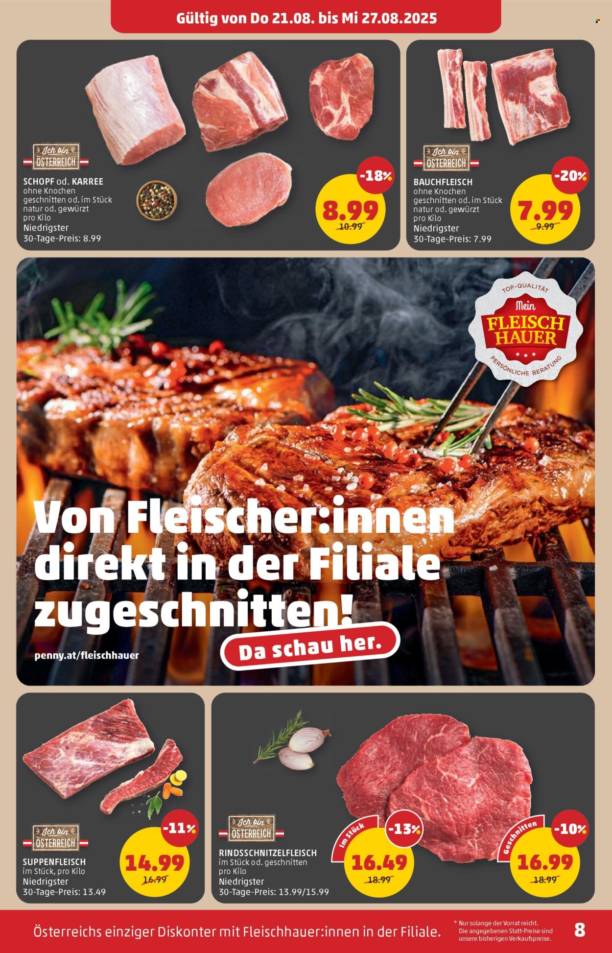 Angebote Penny - 21.8.2025 - 27.8.2025. Seite 8