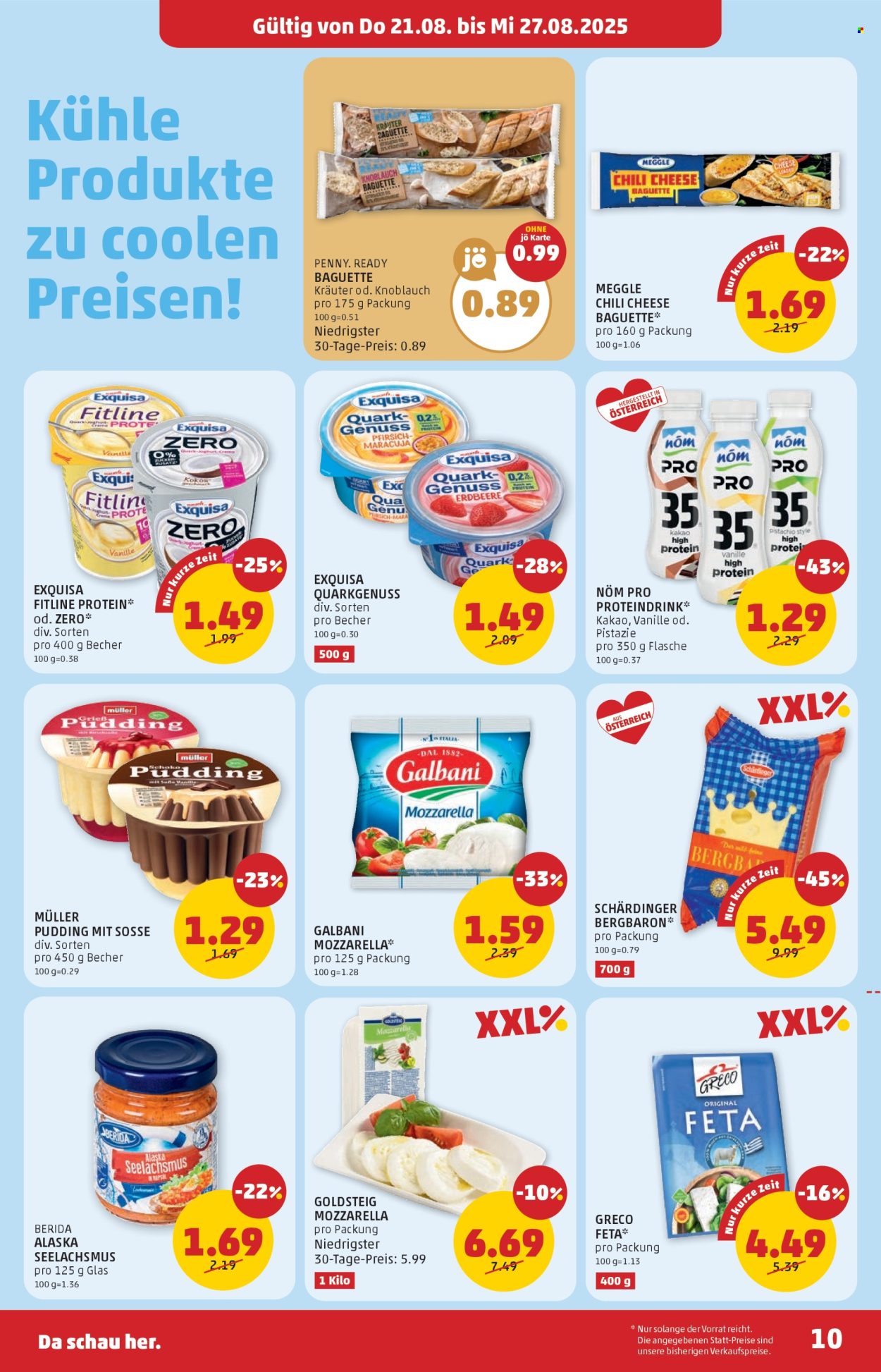 Angebote Penny - 21.8.2025 - 27.8.2025. Seite 10