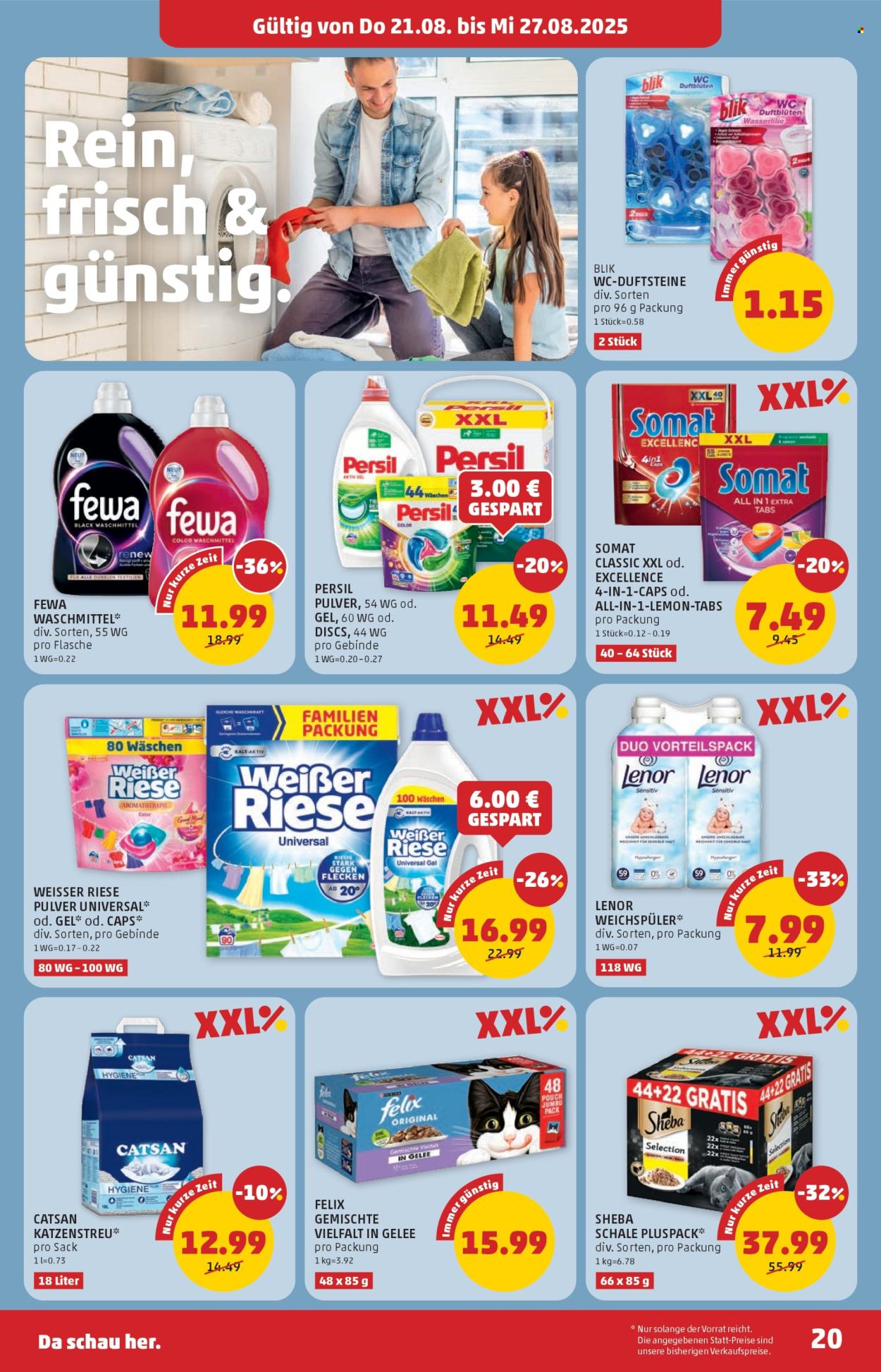 Angebote Penny - 21.8.2025 - 27.8.2025. Seite 20