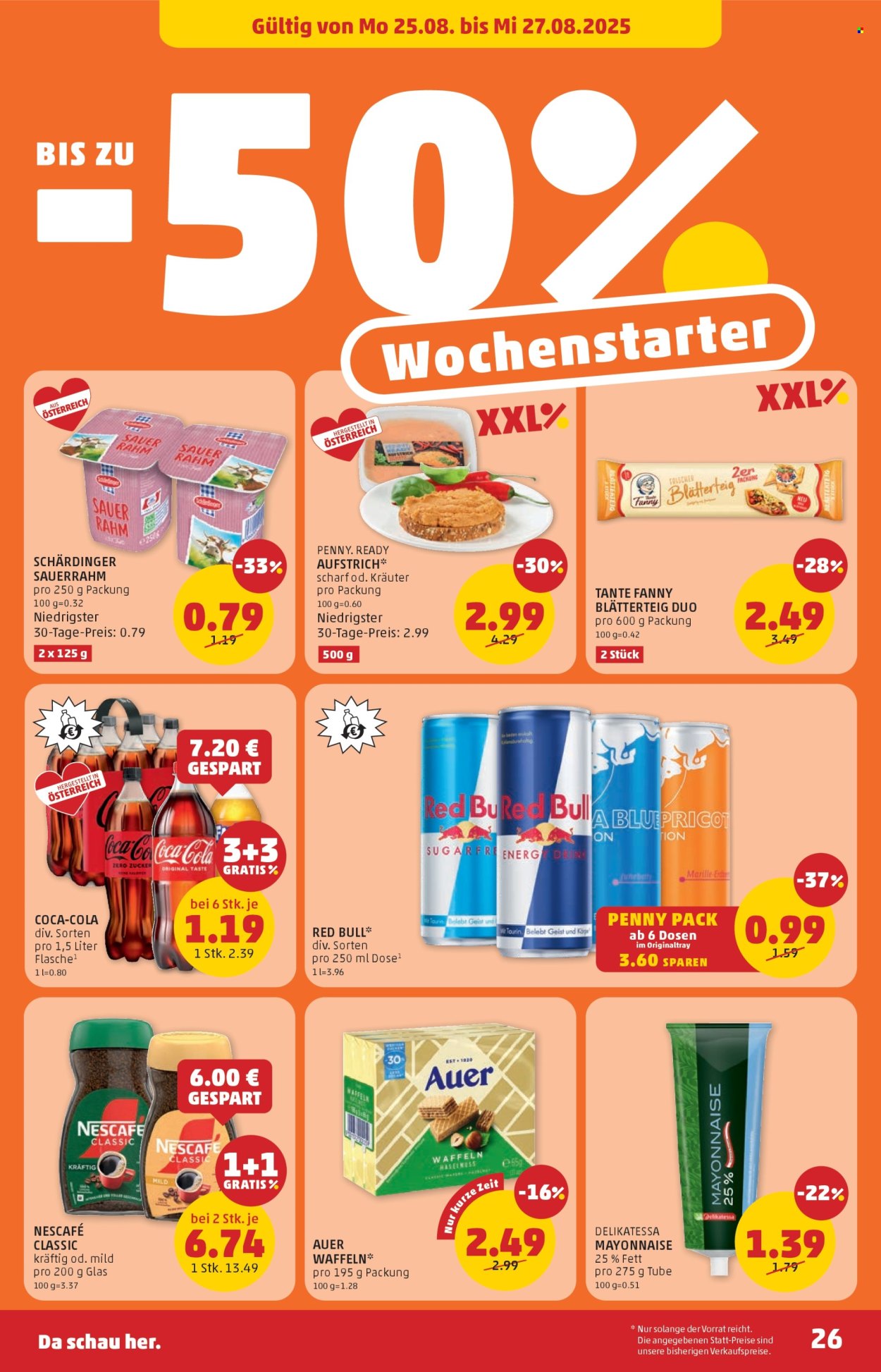 Angebote Penny - 21.8.2025 - 27.8.2025. Seite 26