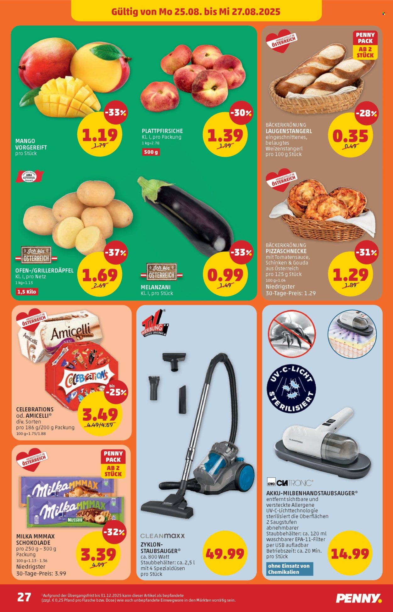 Angebote Penny - 21.8.2025 - 27.8.2025. Seite 27