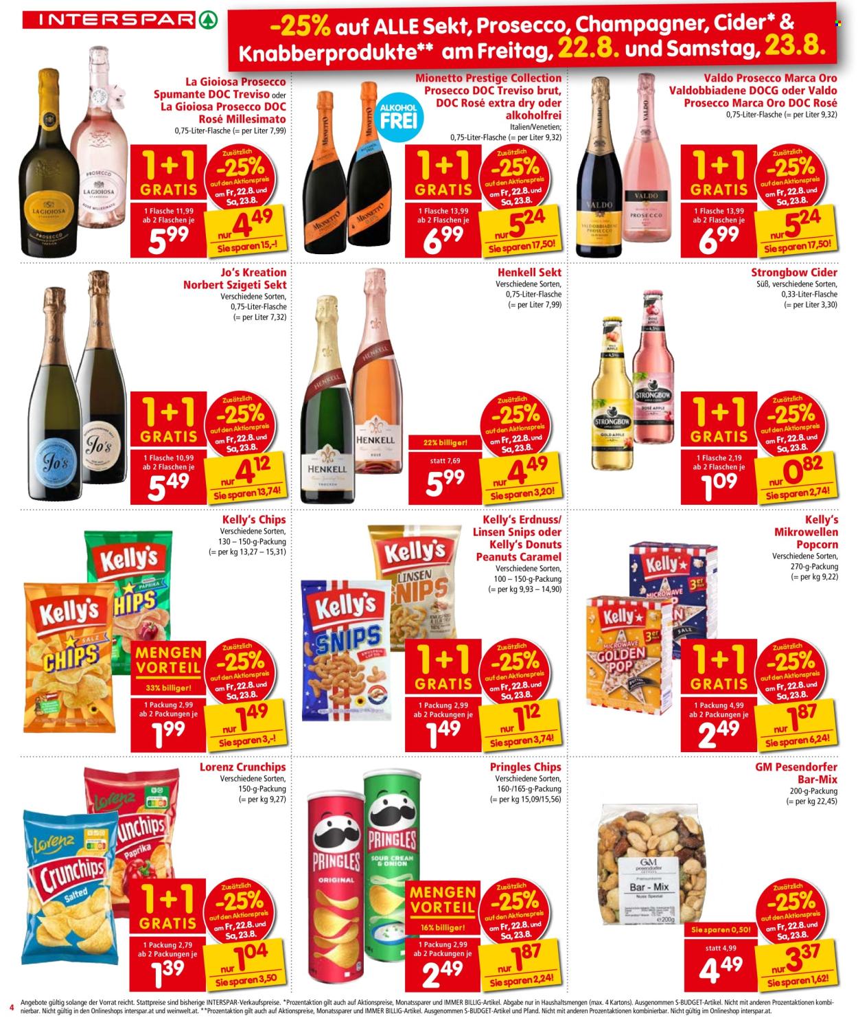Angebote INTERSPAR - 21.8.2025 - 27.8.2025. Seite 4