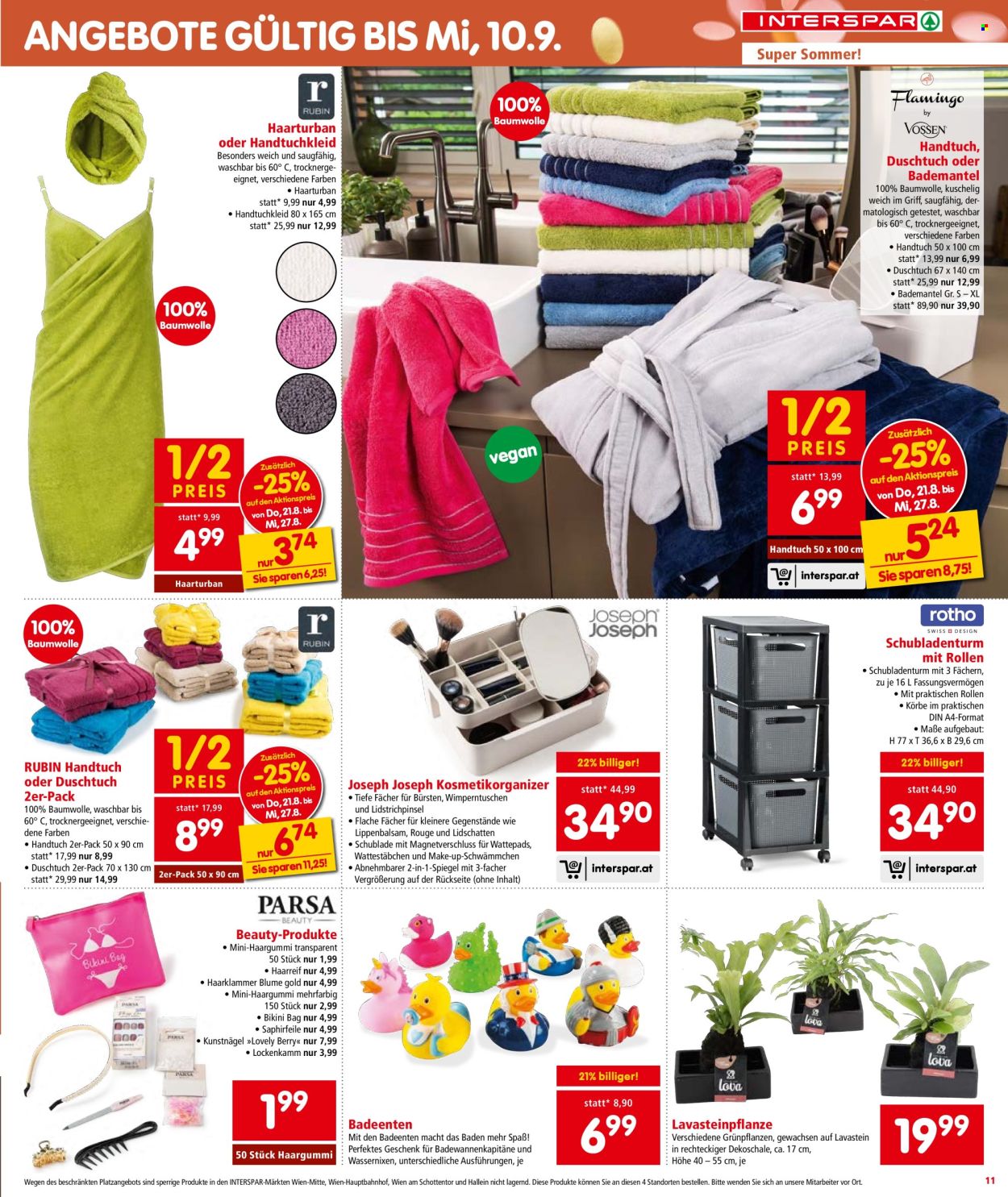 Angebote INTERSPAR - 21.8.2025 - 27.8.2025. Seite 11