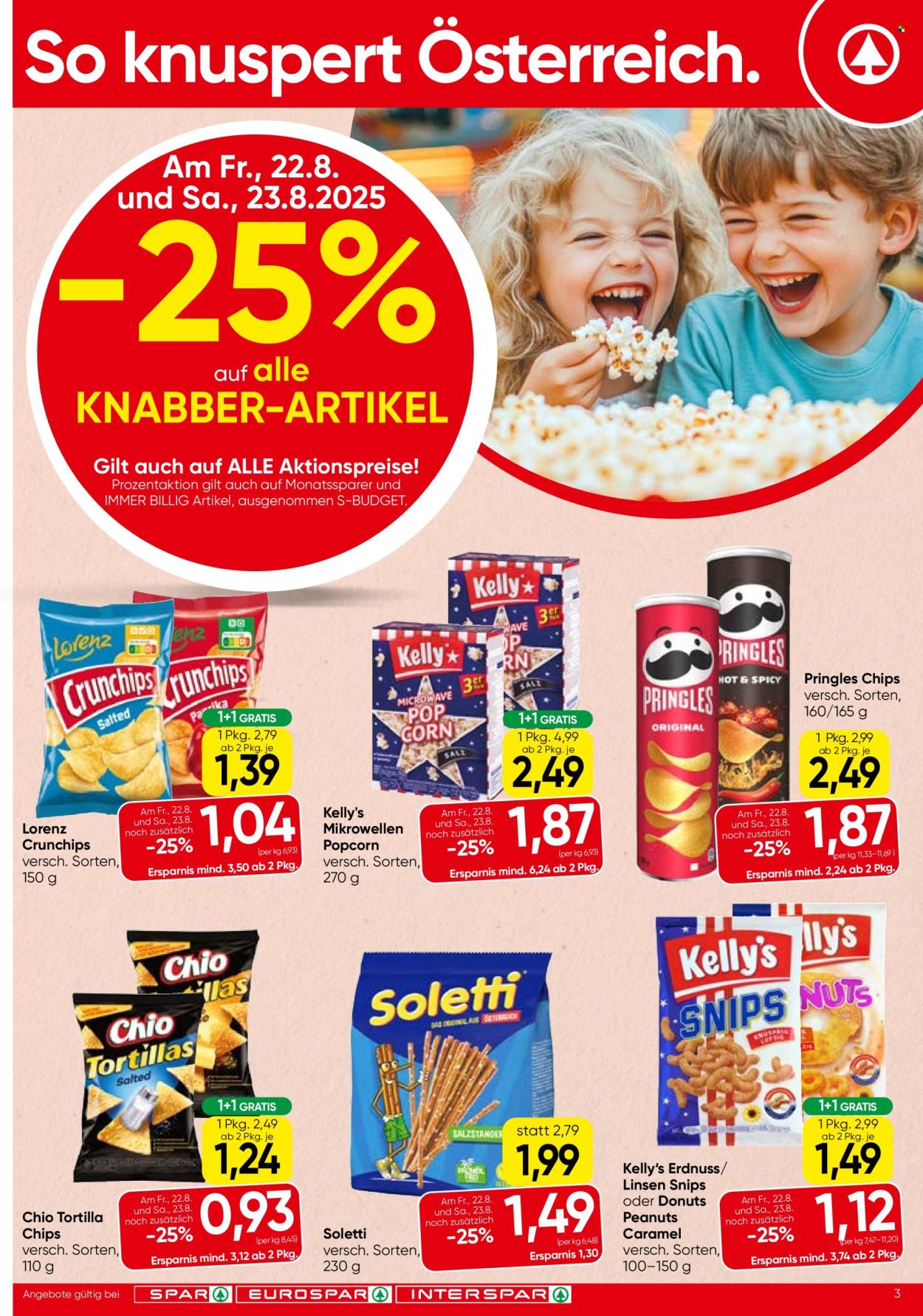 Angebote SPAR - 21.8.2025 - 27.8.2025. Seite 3