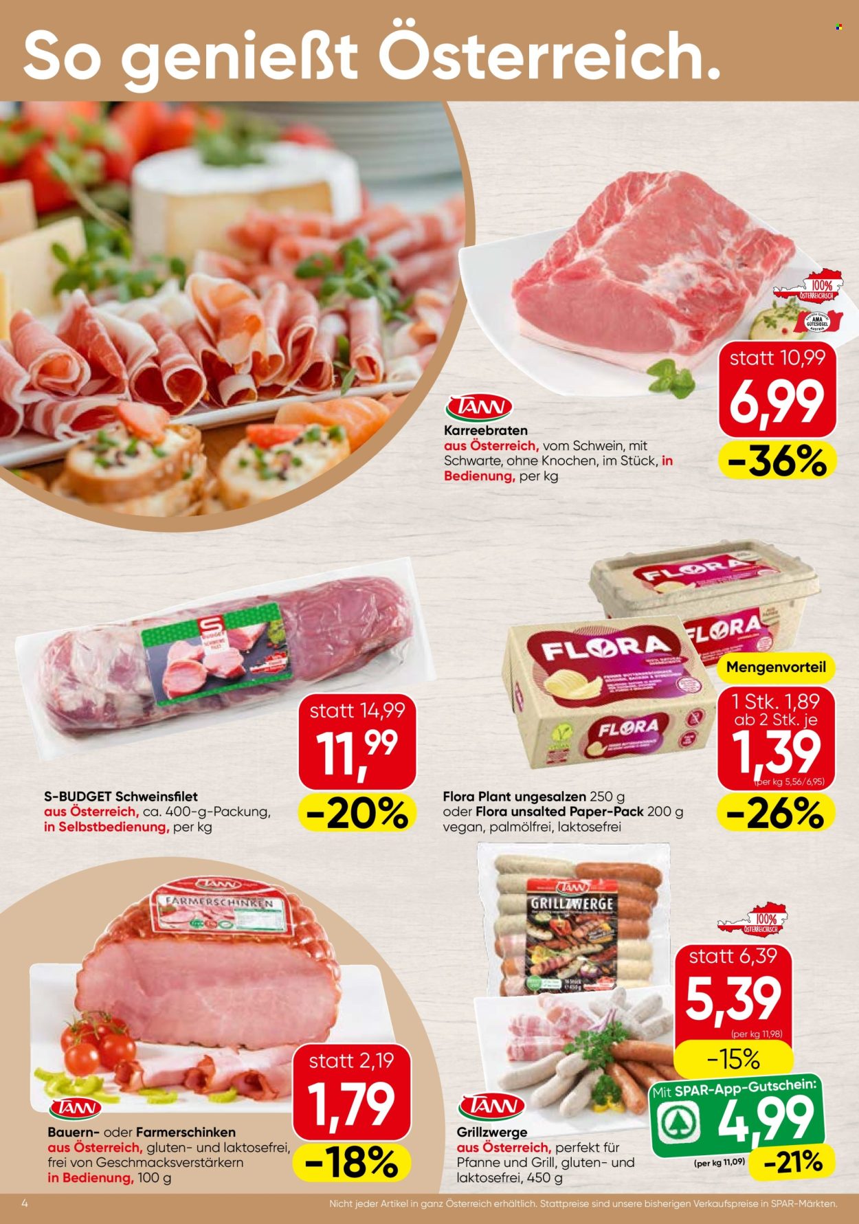 Angebote SPAR - 21.8.2025 - 27.8.2025. Seite 4