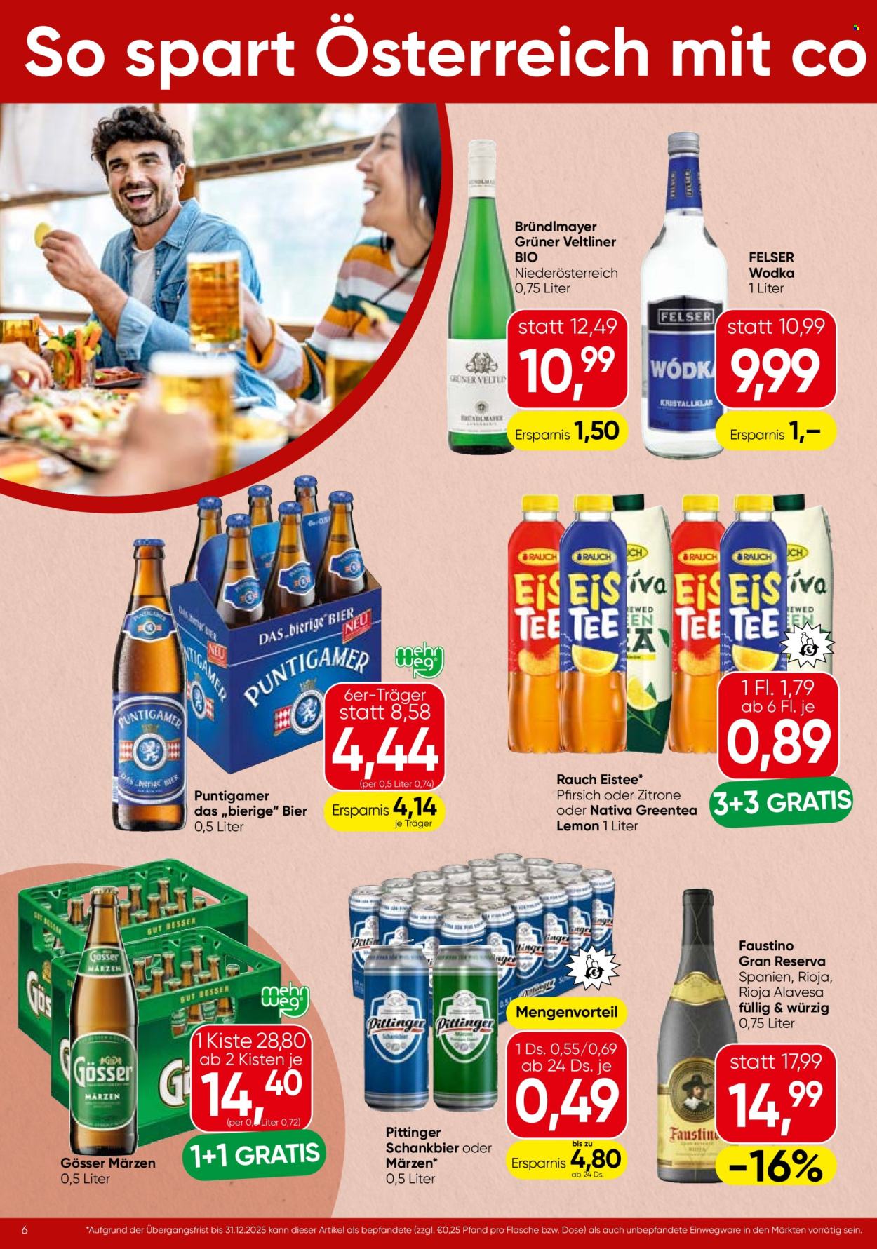 Angebote SPAR - 21.8.2025 - 27.8.2025. Seite 6
