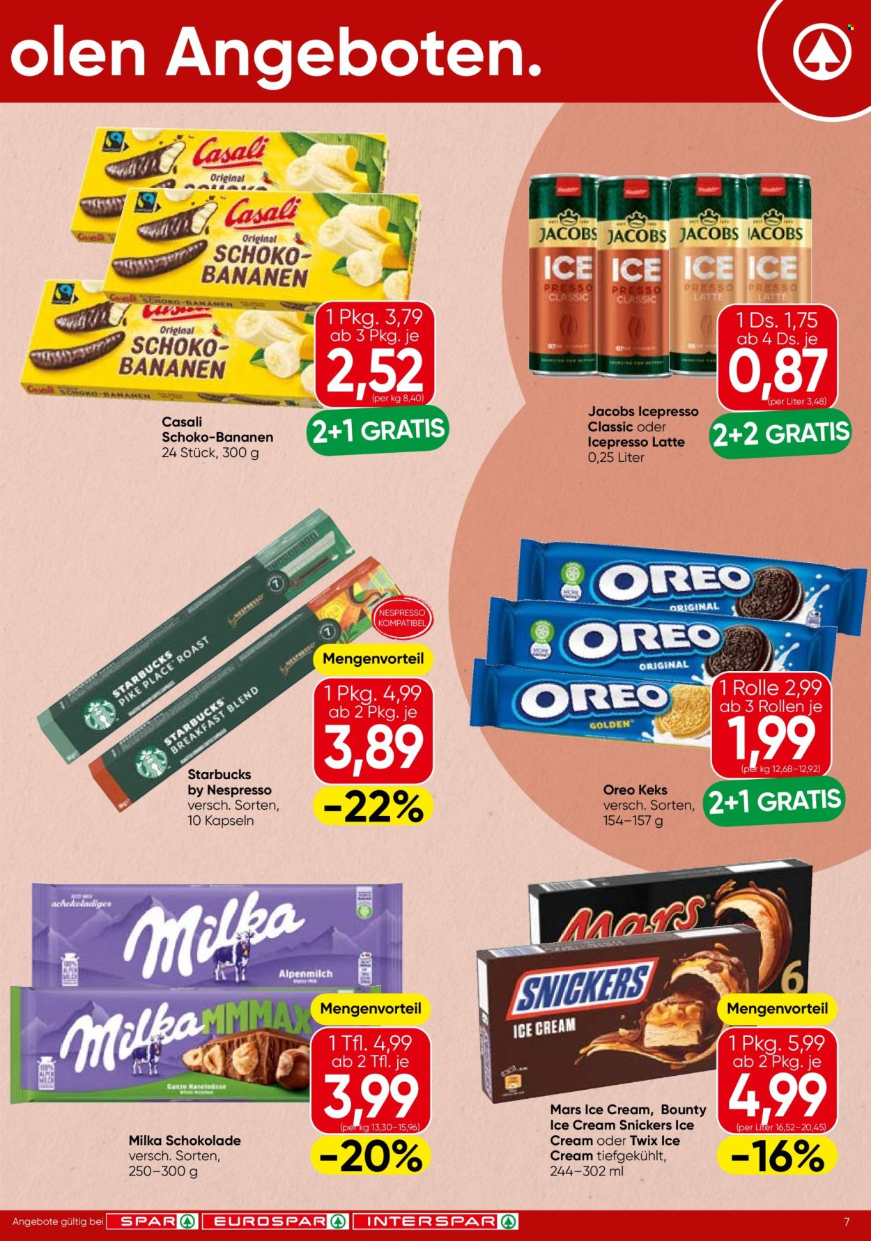 Angebote SPAR - 21.8.2025 - 27.8.2025. Seite 7