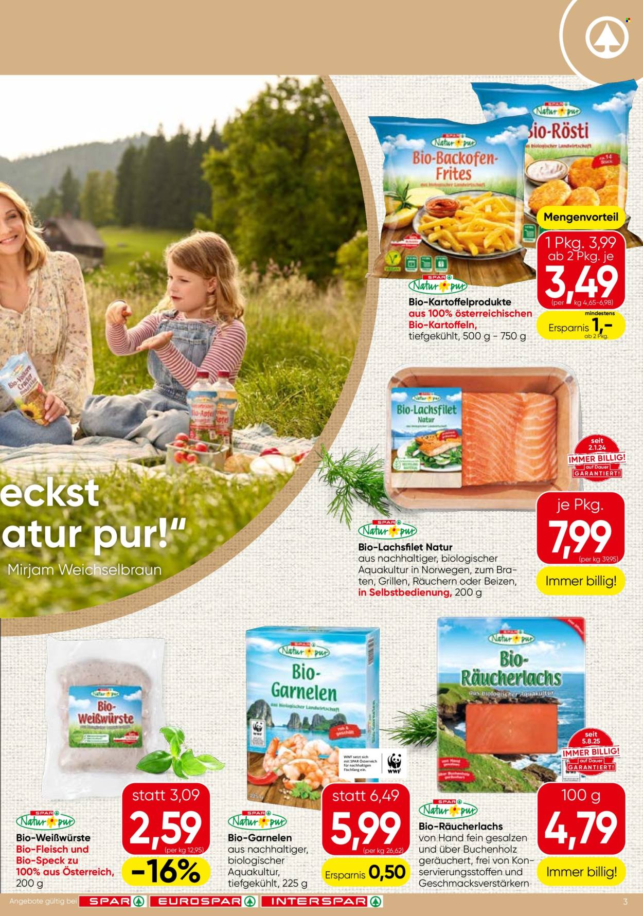 Angebote SPAR - 21.8.2025 - 17.9.2025. Seite 3