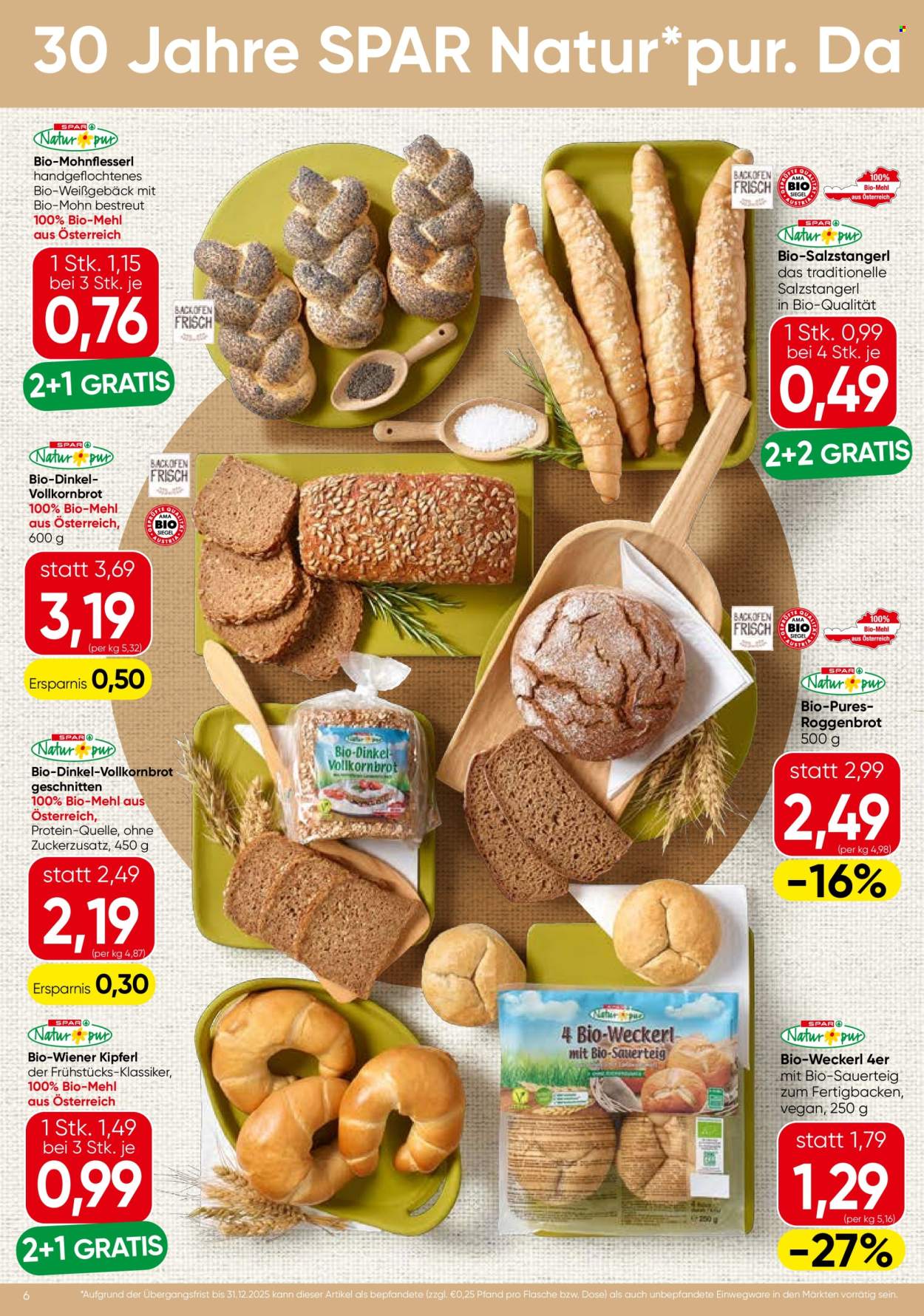 Angebote SPAR - 21.8.2025 - 17.9.2025. Seite 6