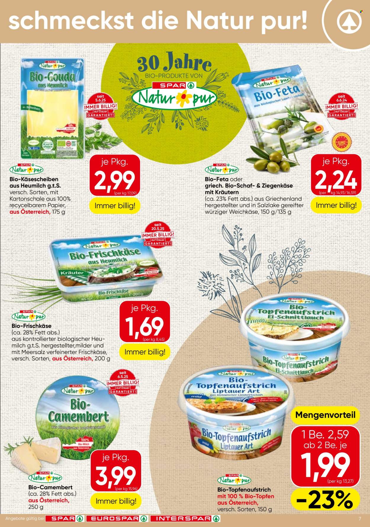 Angebote SPAR - 21.8.2025 - 17.9.2025. Seite 7