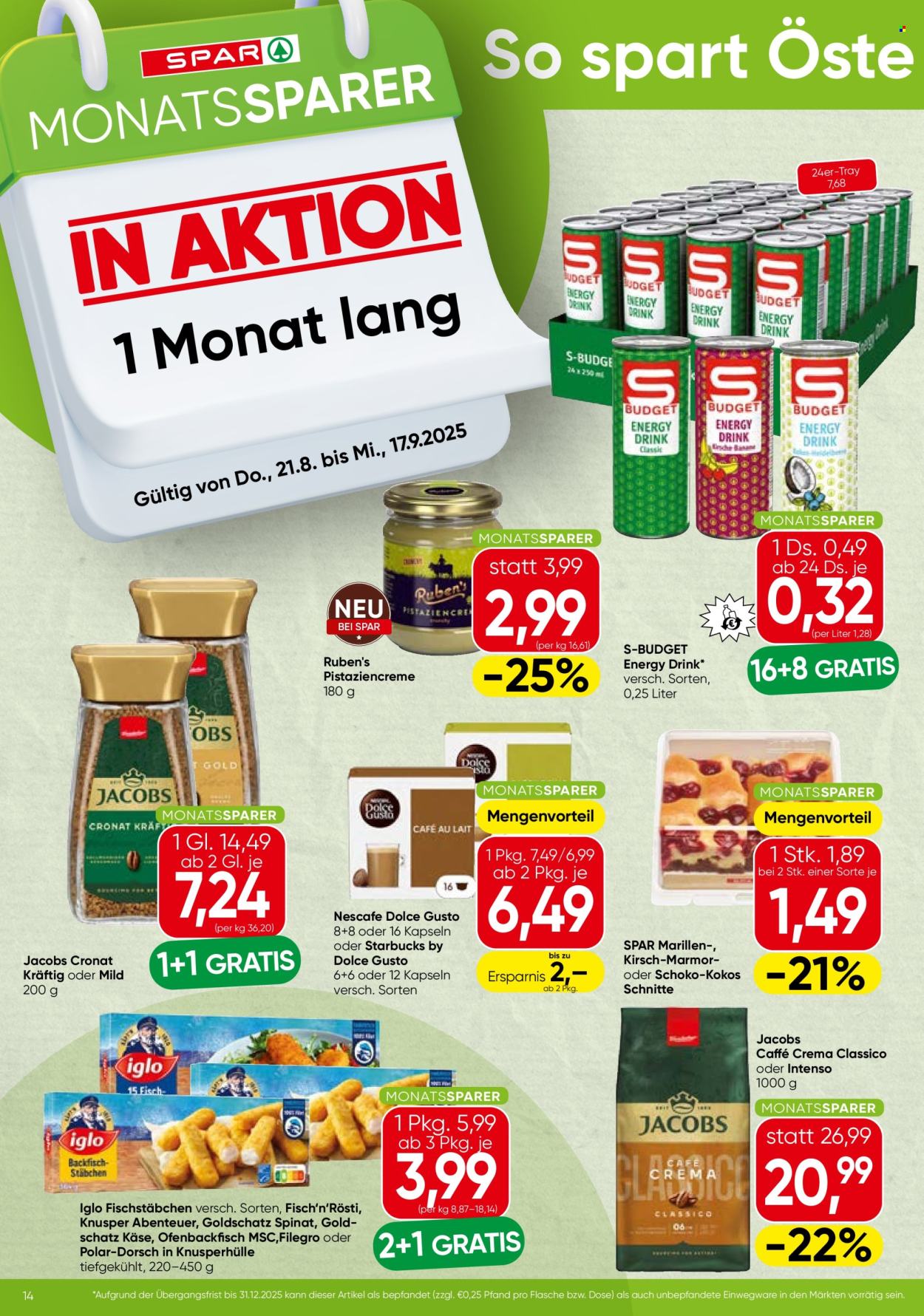 Angebote SPAR - 21.8.2025 - 17.9.2025. Seite 2