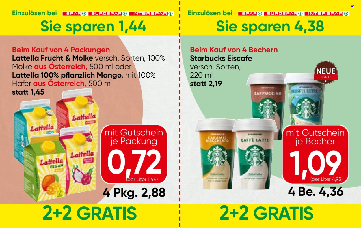 Angebote SPAR - 21.8.2025 - 10.9.2025. Seite 4