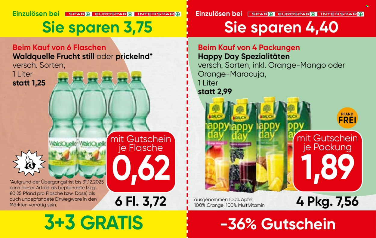 Angebote SPAR - 21.8.2025 - 10.9.2025. Seite 9