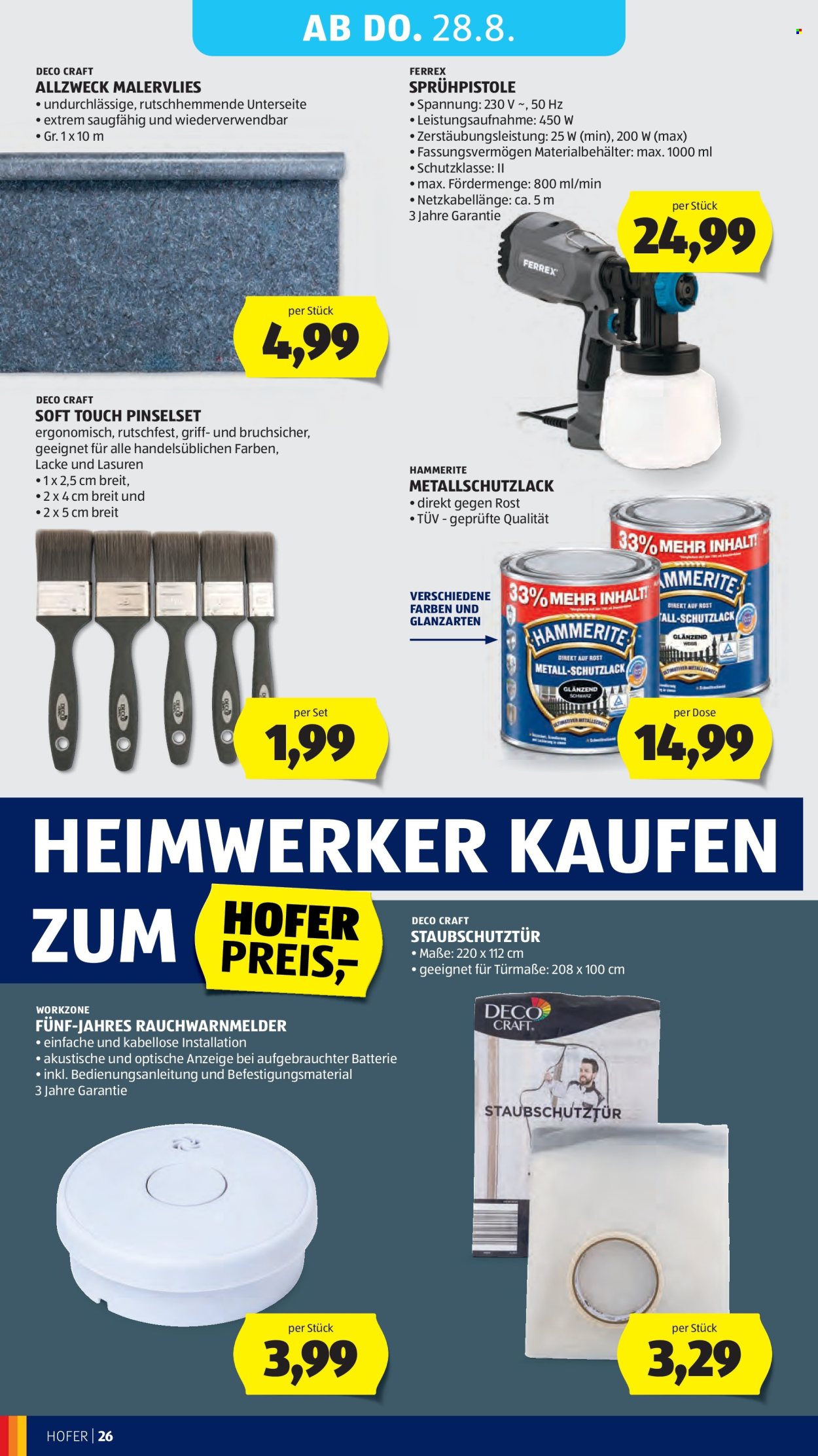 Angebote Hofer - 22.8.2025 - 28.8.2025. Seite 30