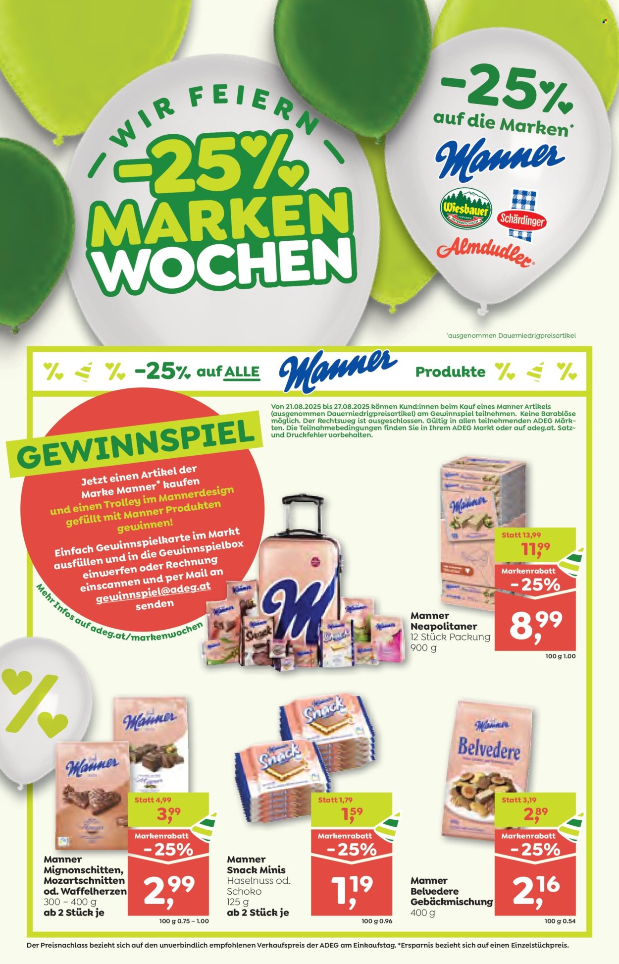 Angebote ADEG - 21.8.2025 - 27.8.2025. Seite 2