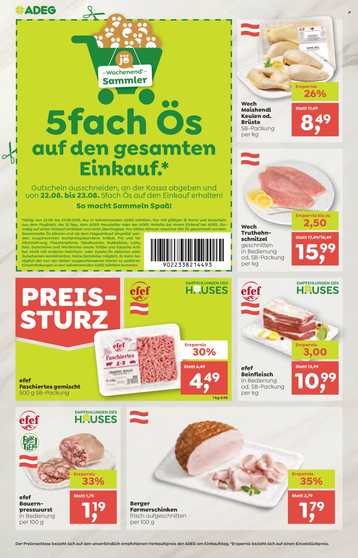 Angebote ADEG - 21.8.2025 - 27.8.2025. Seite 6