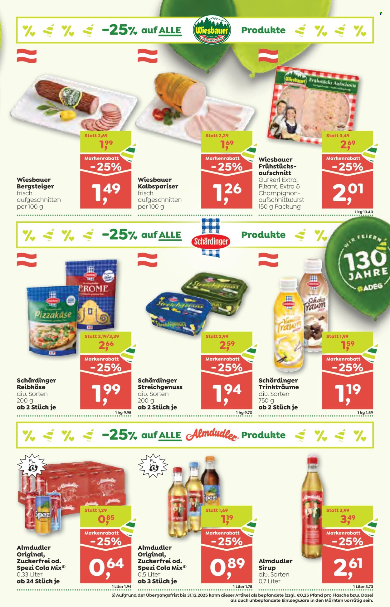 Angebote ADEG - 21.8.2025 - 27.8.2025. Seite 3